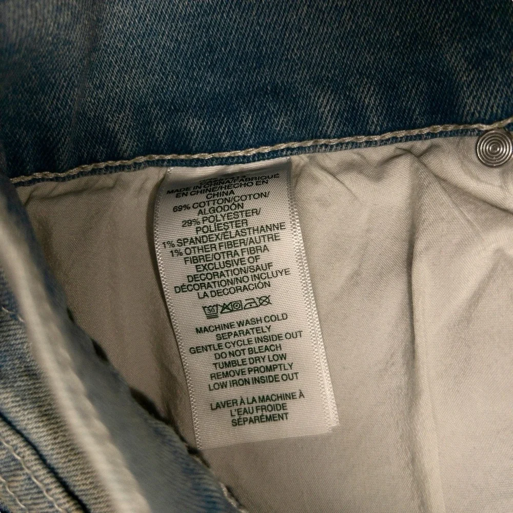 True Religion Roco‎ Skinny Short Mens Size 32 Jort Denim Streetwear Preppy